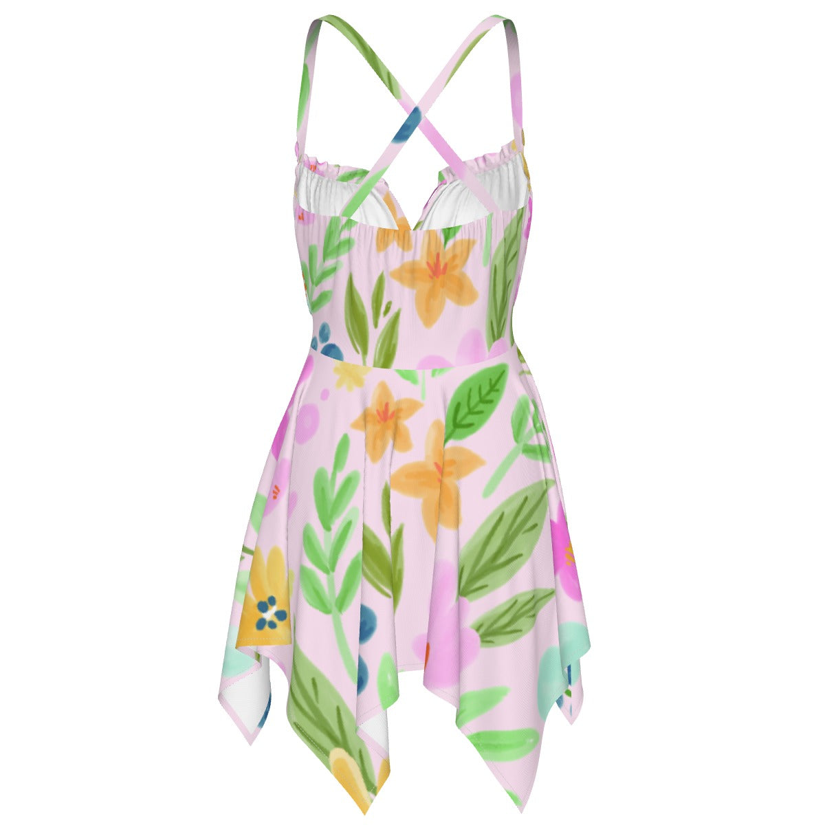 All-Over Print Women's Slip Dress