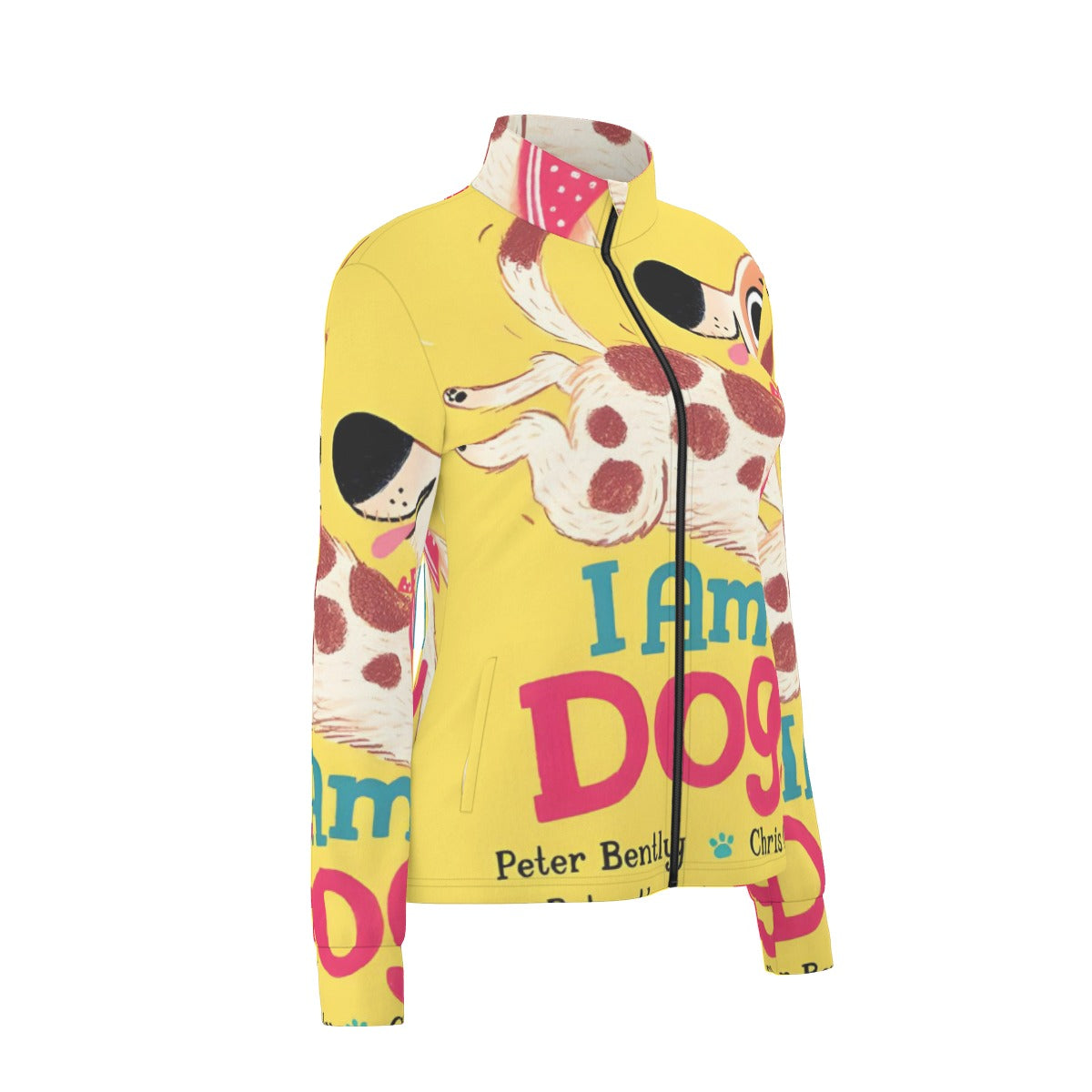 All-Over Print Women's Long Sleeve Thumbhole Jacket