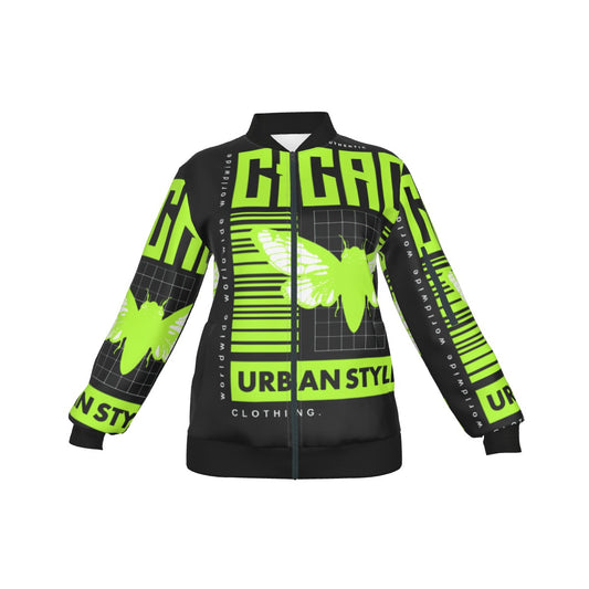 All-Over Print Women's Jacket