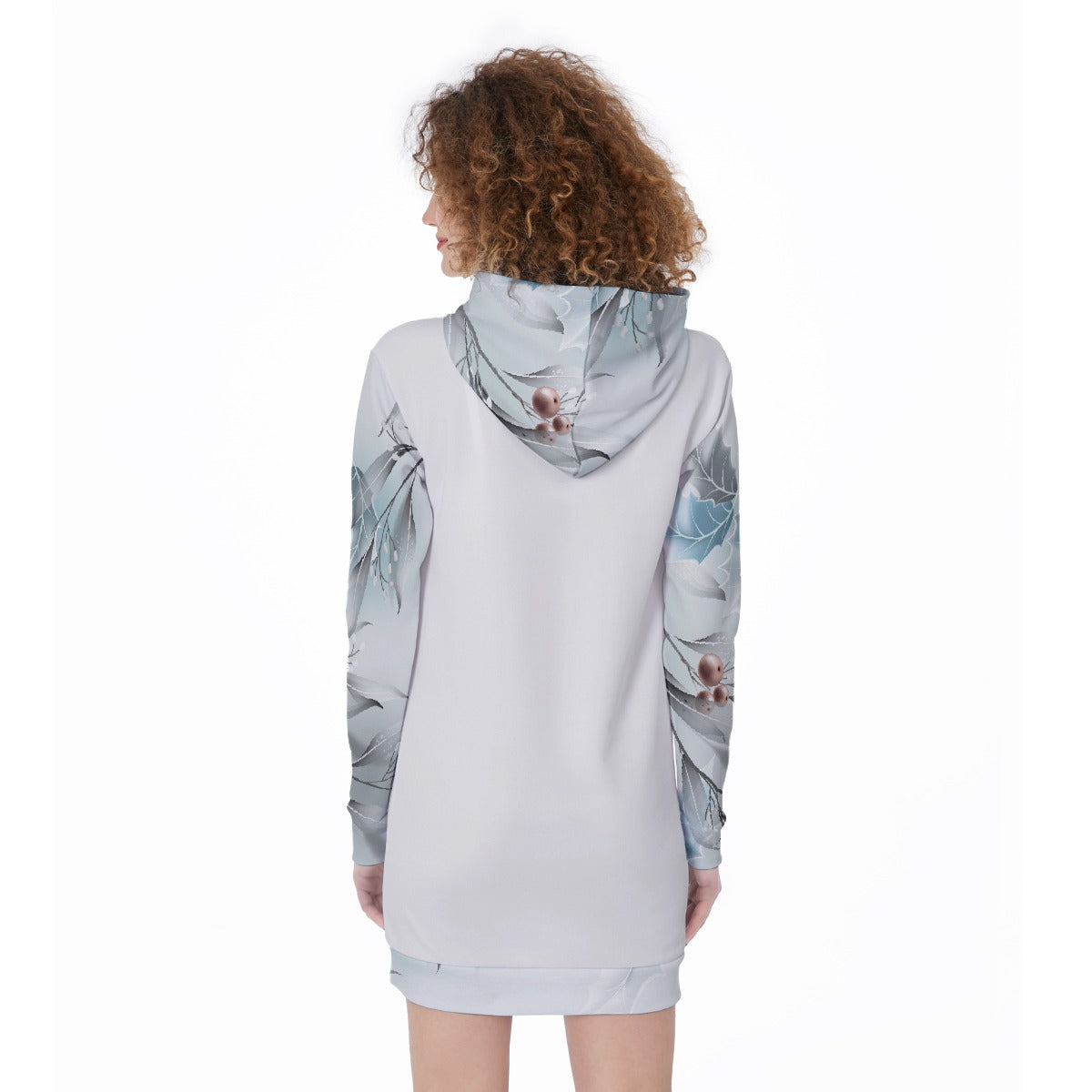All-Over Print Women's Long Hoodie