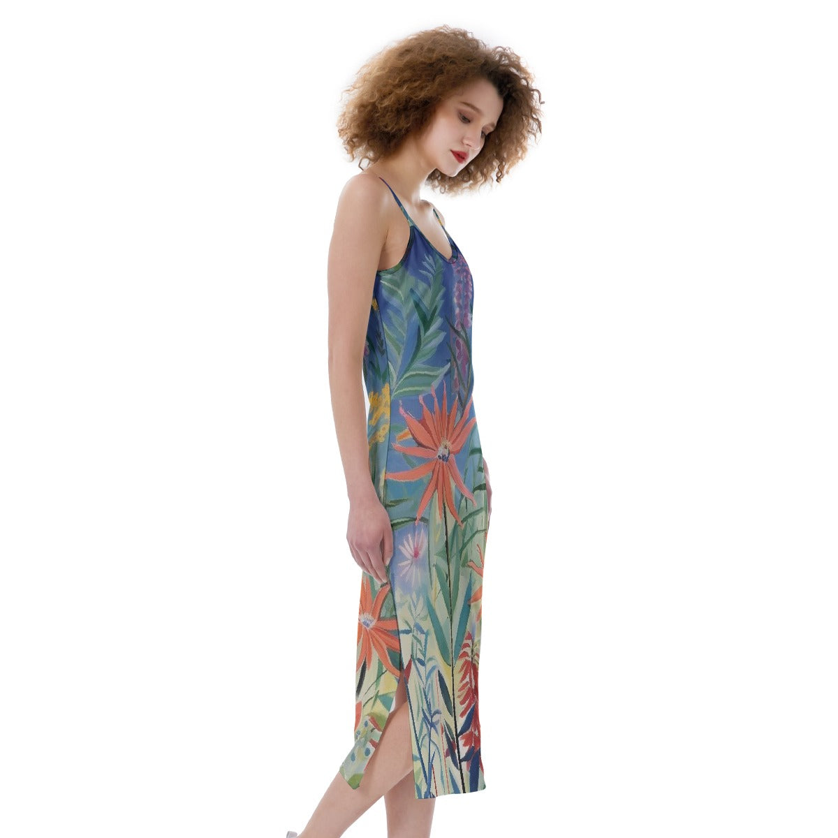 All-Over Print Women's Cami Dress