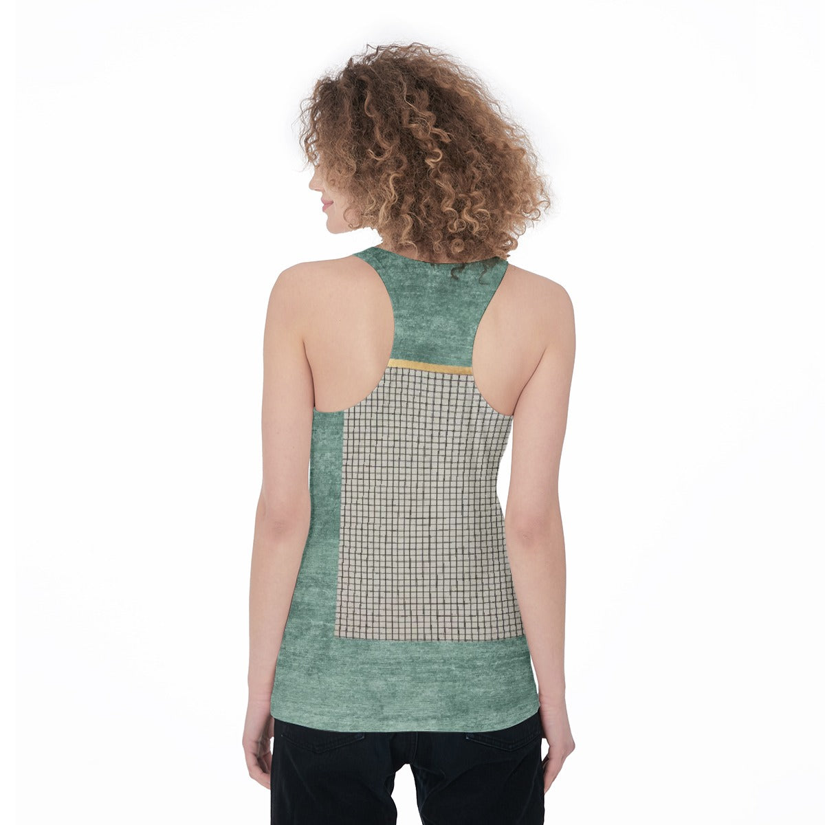 All-Over Print Women's Racerback Tank Top