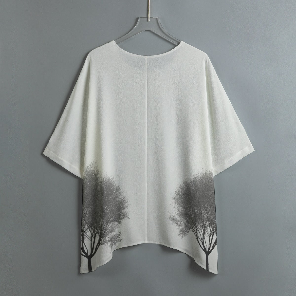 All-Over Print Women's Bat Sleeve Shirt