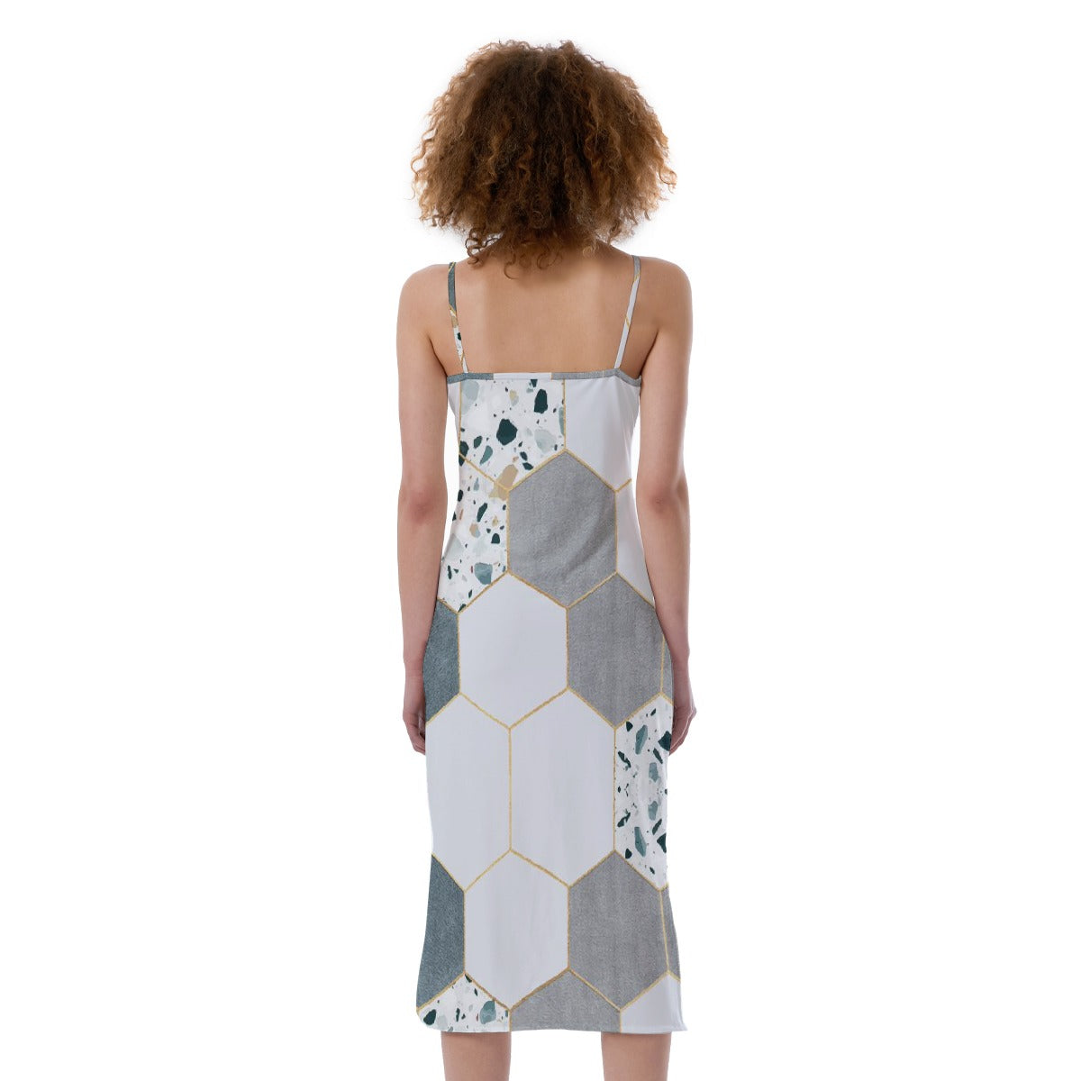 All-Over Print Women's Cami Dress