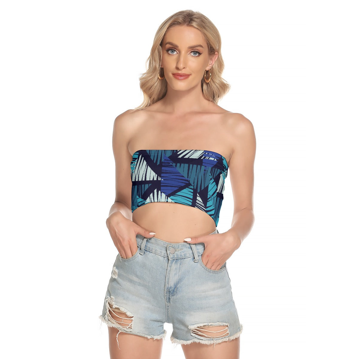 All-Over Print Women's Tube Top