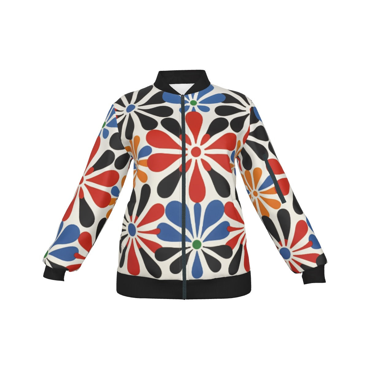 All-Over Print Women's Jacket