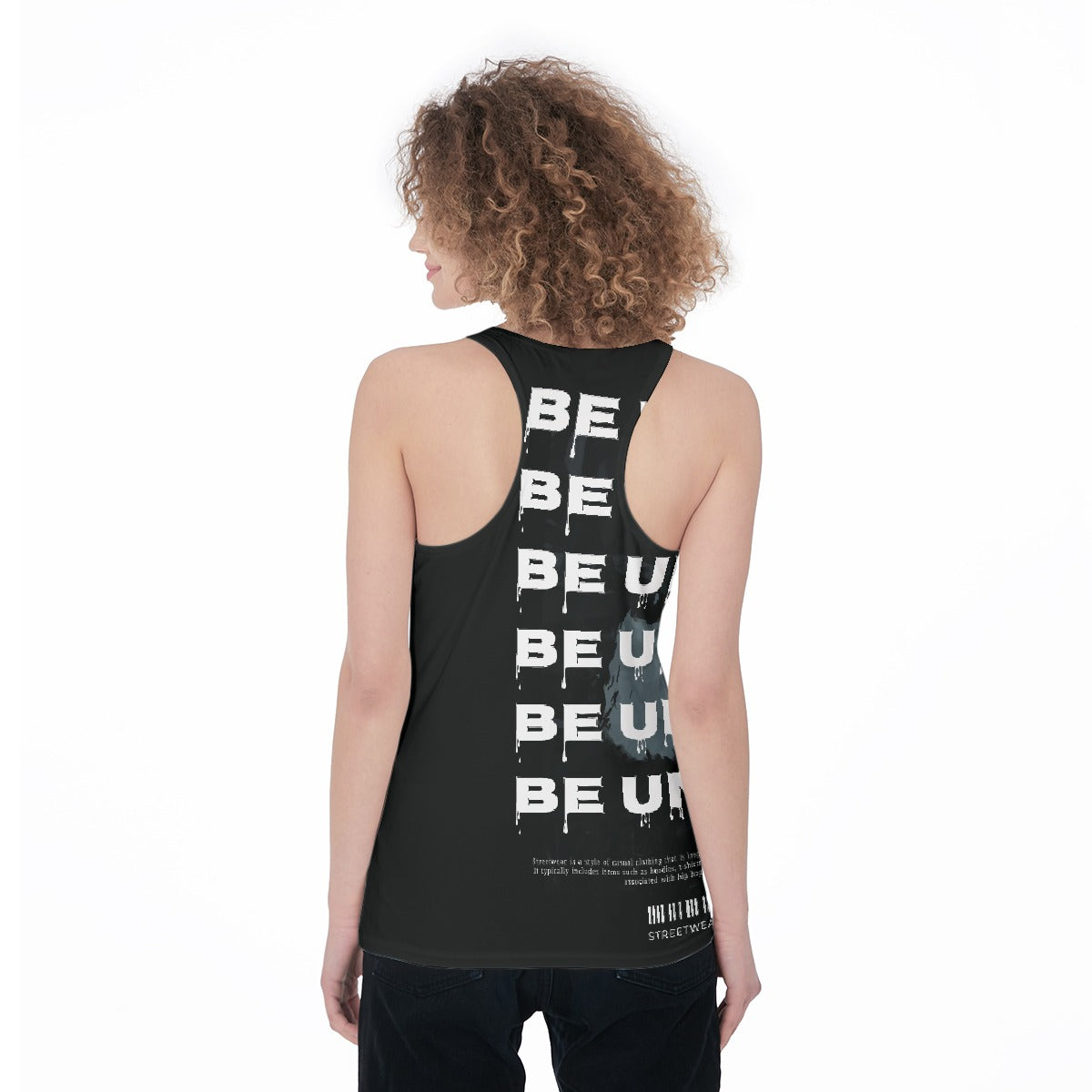 All-Over Print Women's Racerback Tank Top