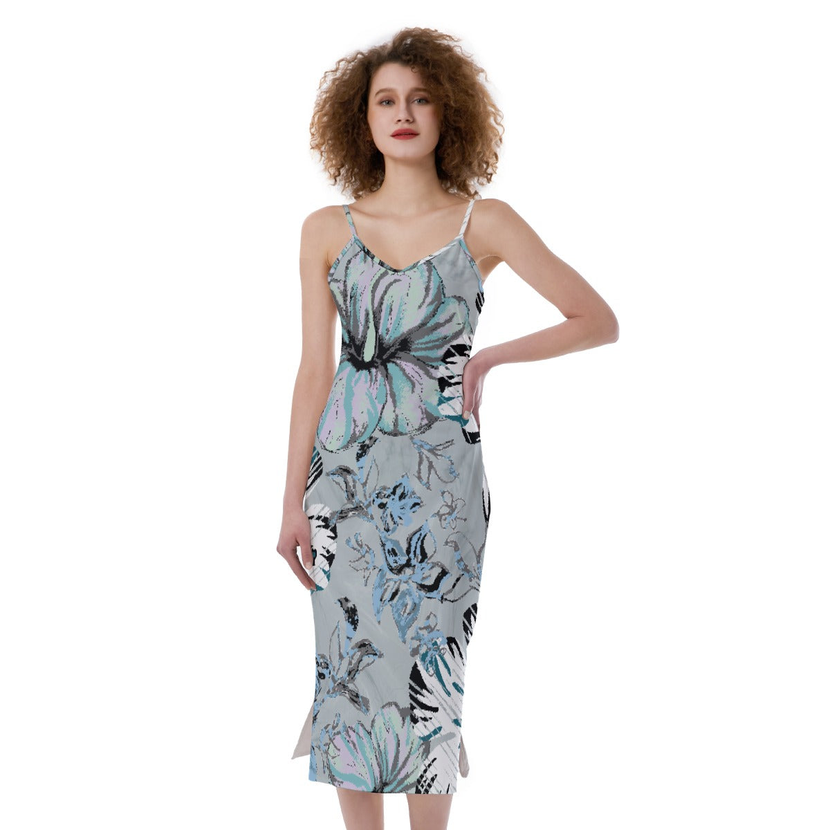 All-Over Print Women's Cami Dress