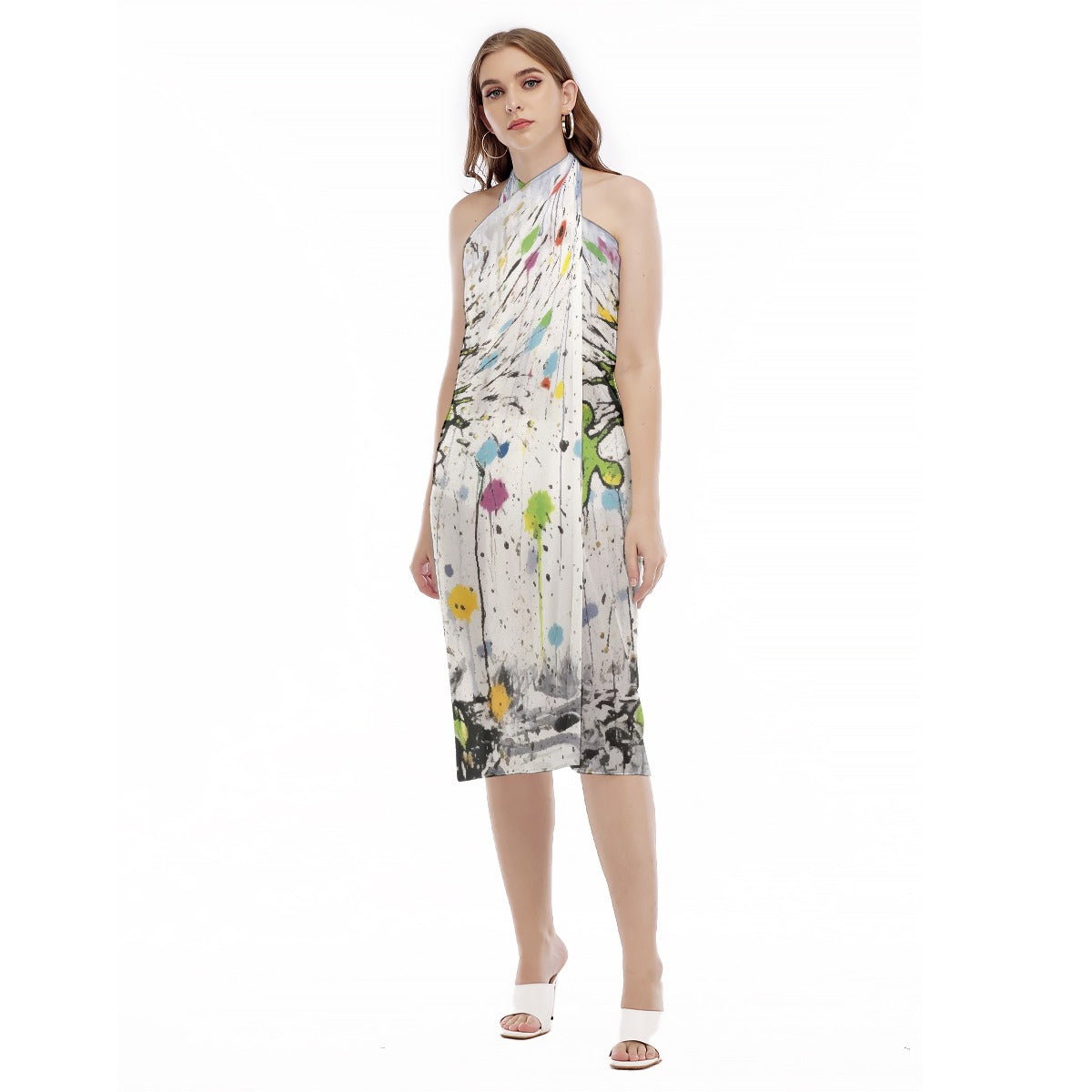 All-Over Print Women's Beach Dress