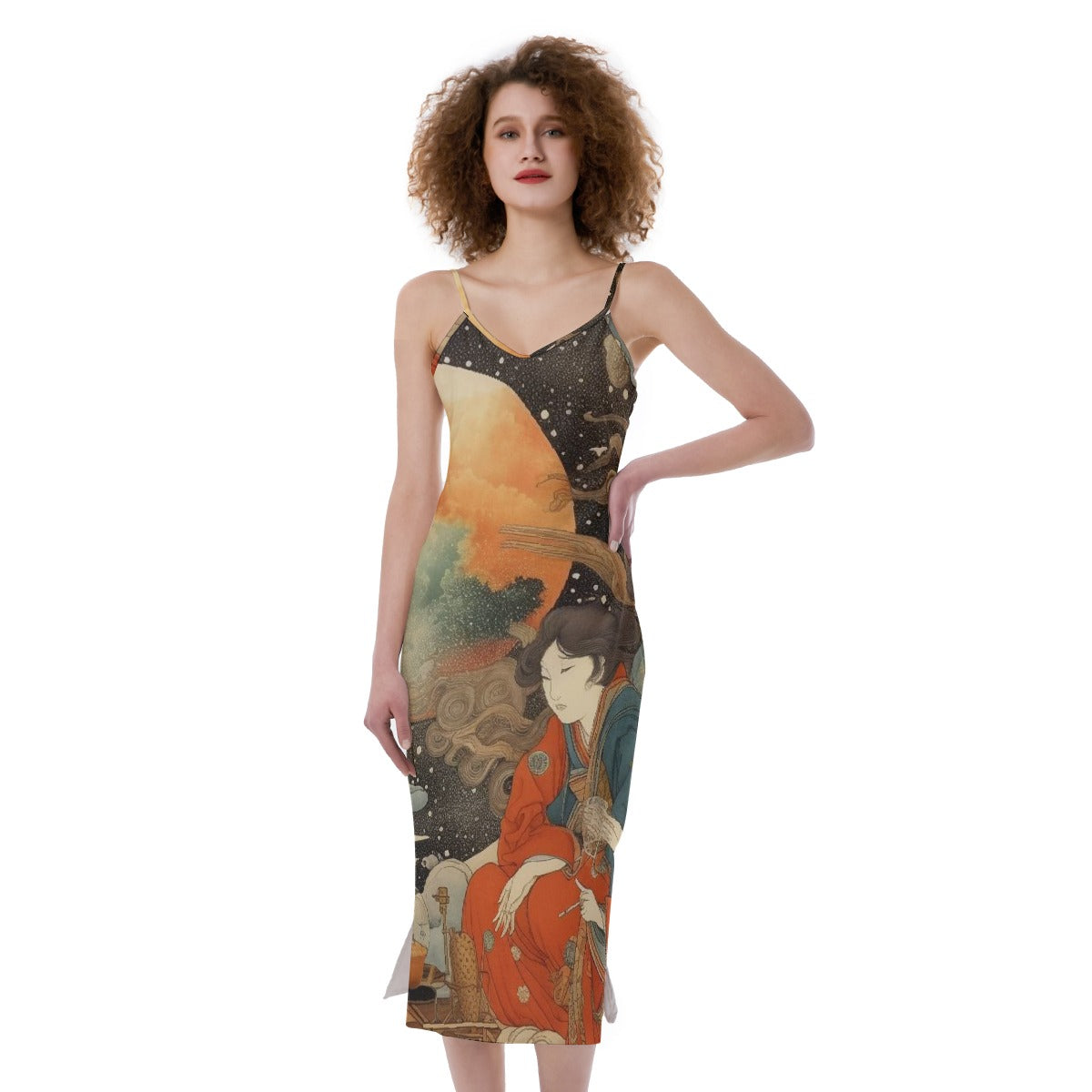 All-Over Print Women's Cami Dress