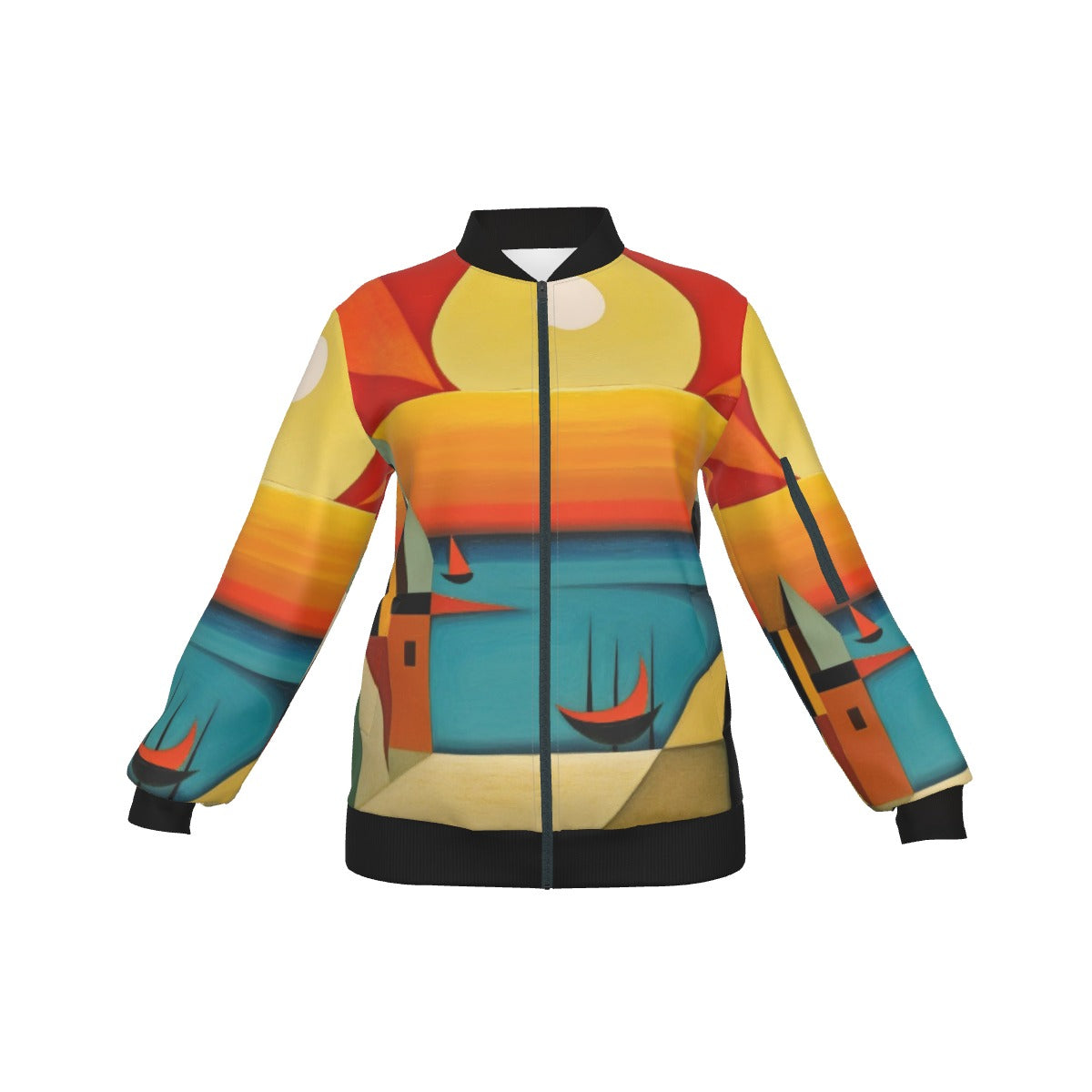 All-Over Print Women's Jacket