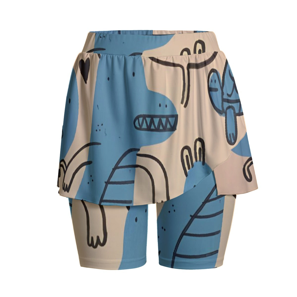 All-Over Print Women's Sports Skorts