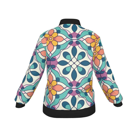 All-Over Print Women's Jacket