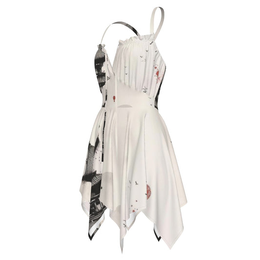 All-Over Print Women's Slip Dress