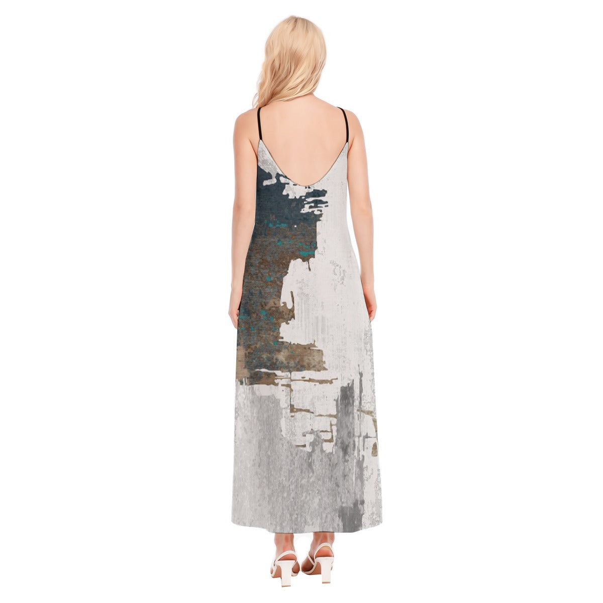 All-Over Print Women's Sling Dress