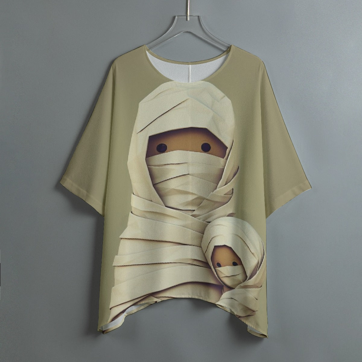 All-Over Print Women's Bat Sleeve Shirt