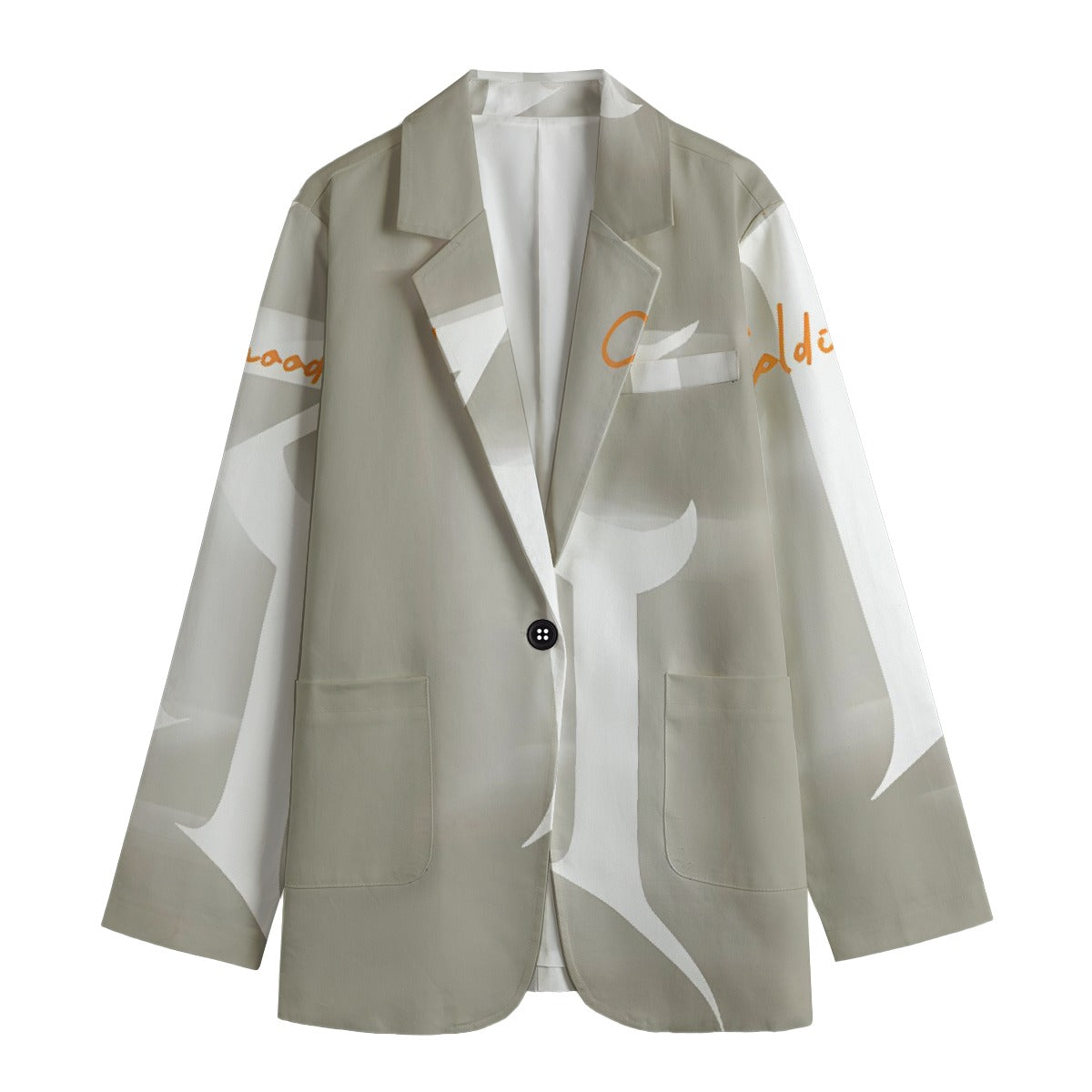 All-Over Print Women's Leisure Blazer