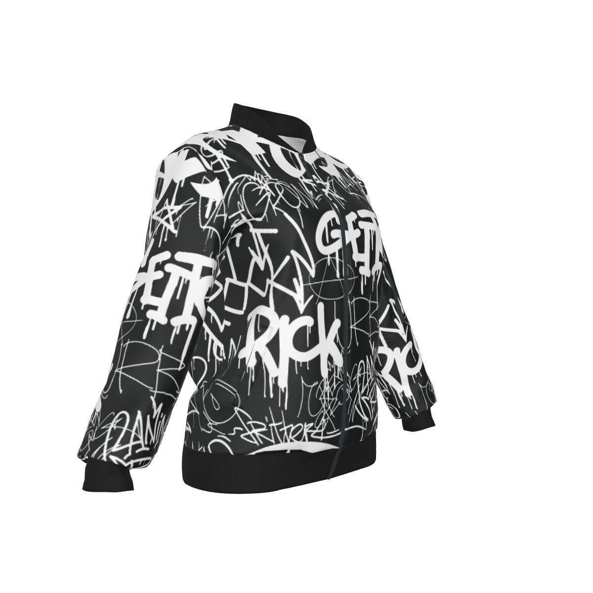 All-Over Print Women's Jacket