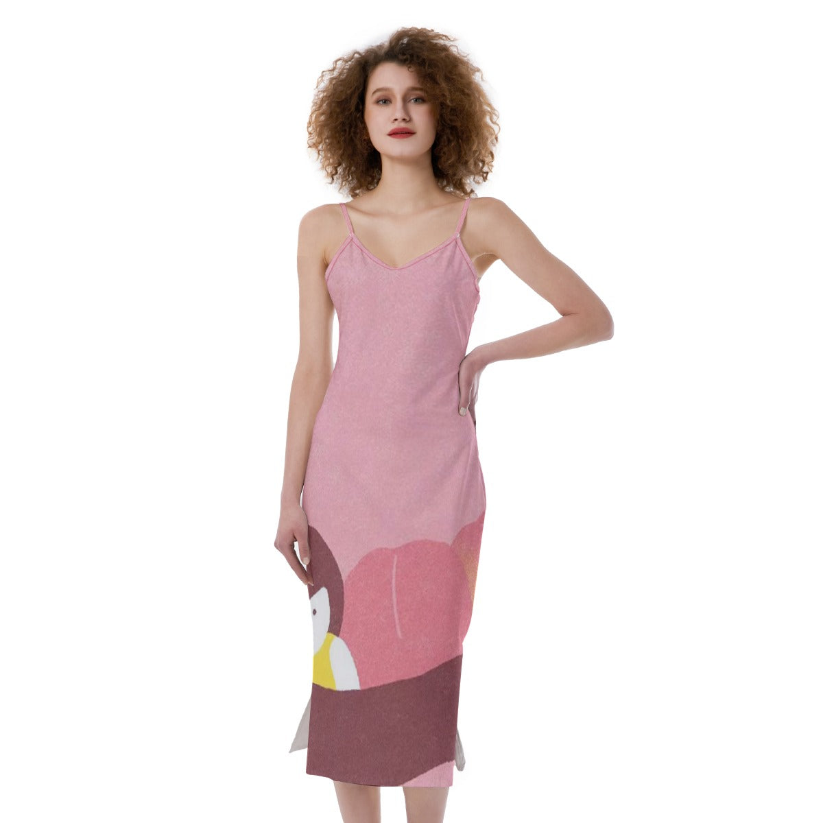 All-Over Print Women's Cami Dress