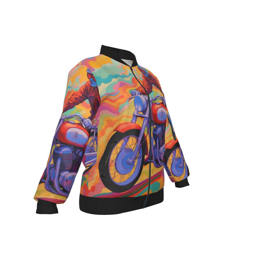 All-Over Print Women's Jacket