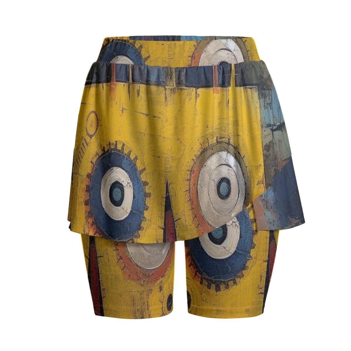 All-Over Print Women's Sports Skorts