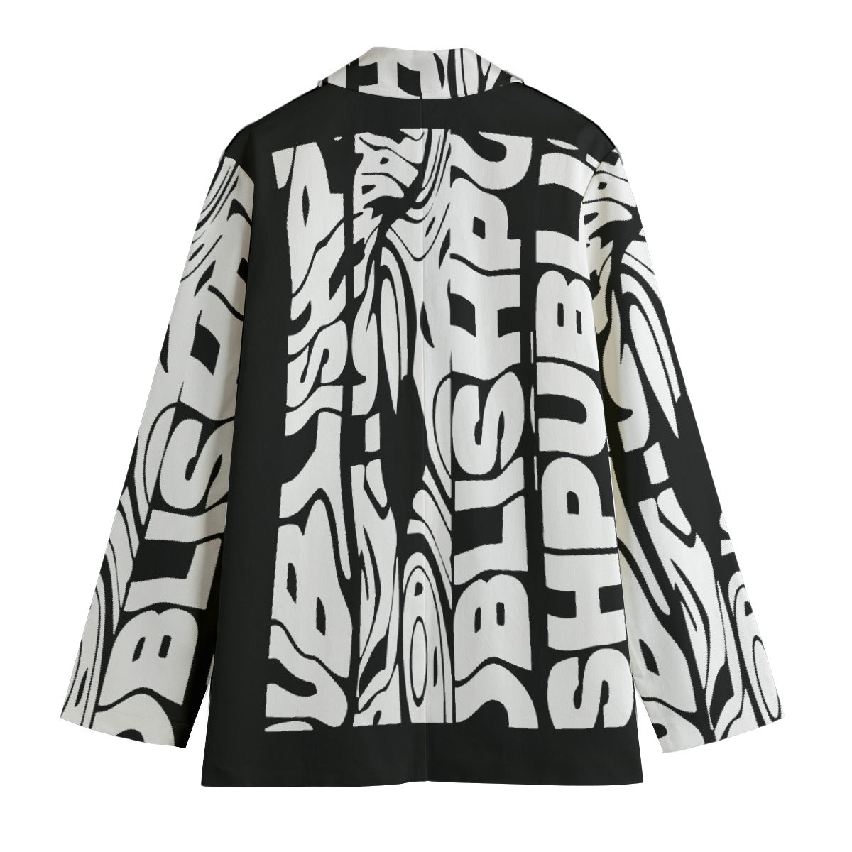All-Over Print Women's Leisure Blazer
