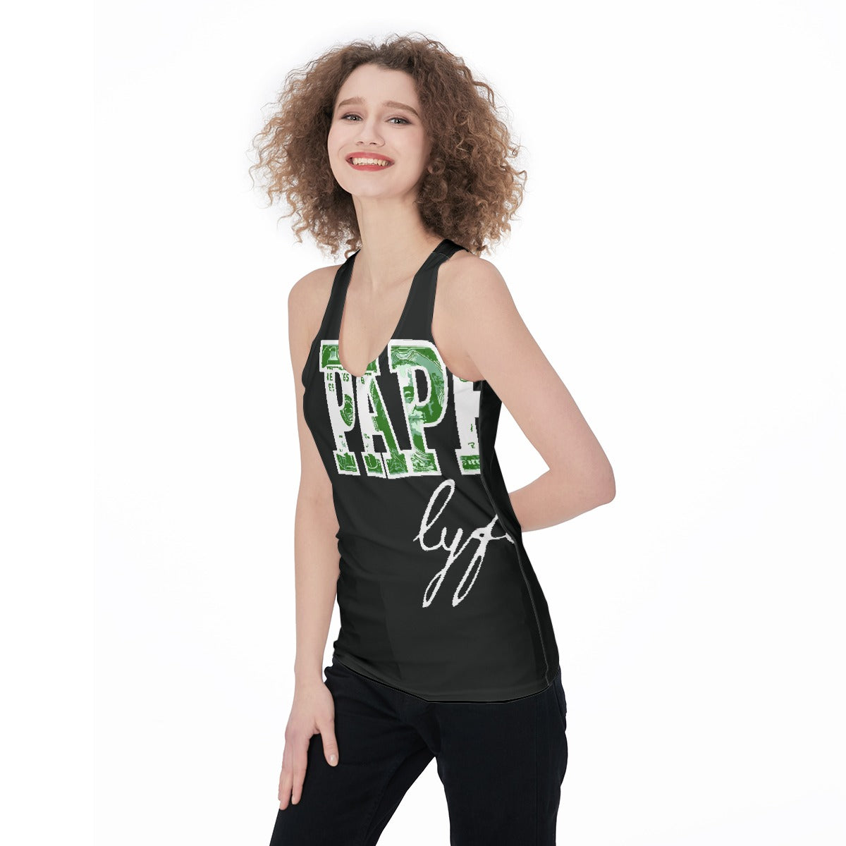 All-Over Print Women's Racerback Tank Top