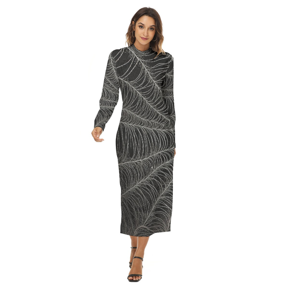 All-Over Print Women's Hip Dress