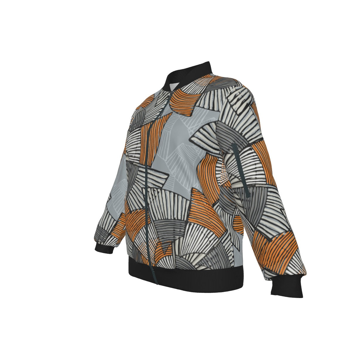 All-Over Print Women's Jacket