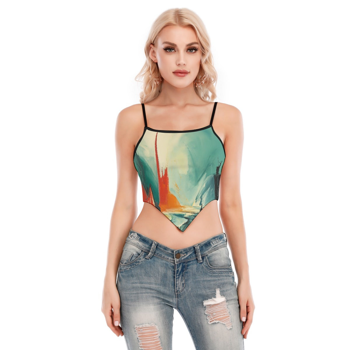 All-Over Print Women's Cami Tube Top
