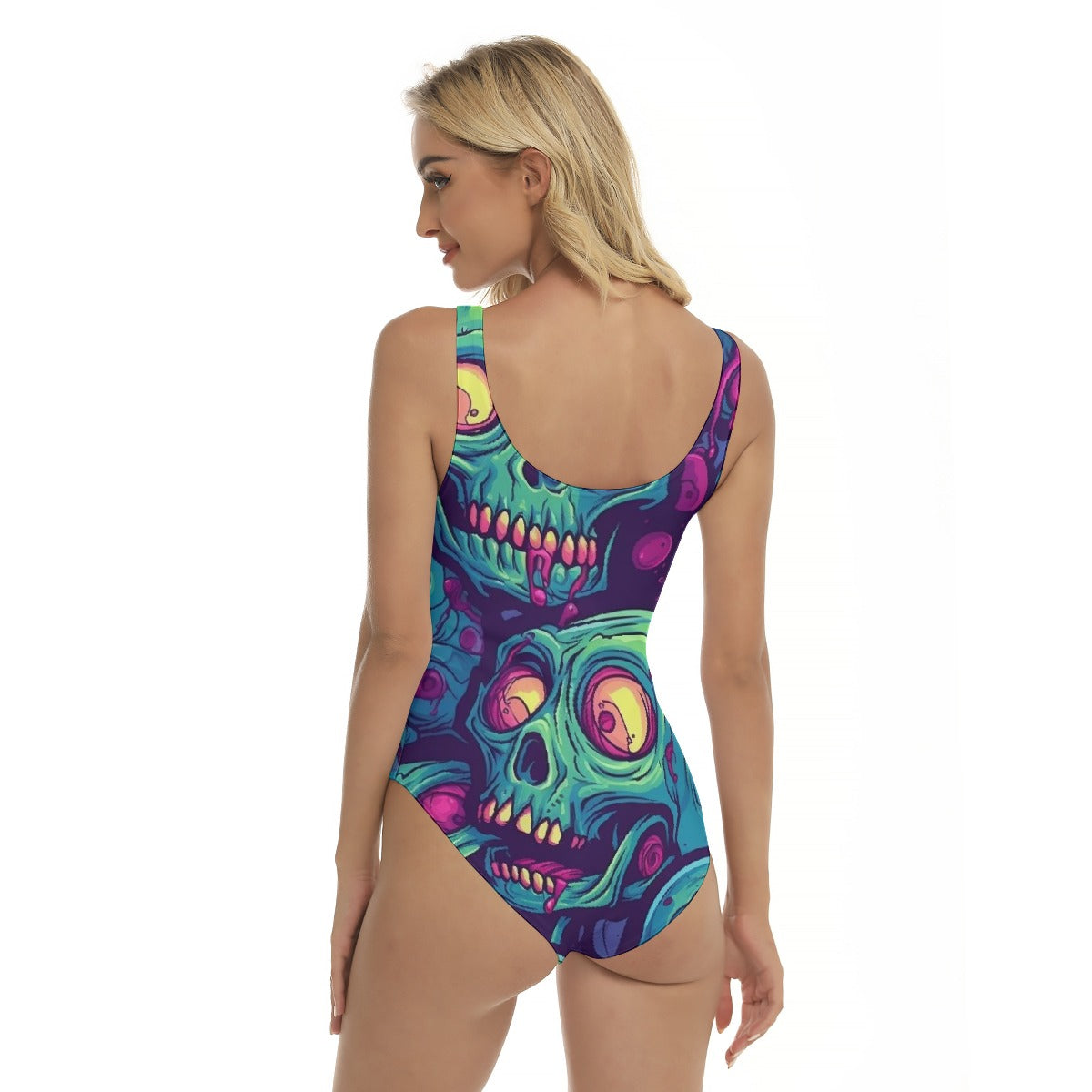 All-Over Print Women's One-piece Swimsuit
