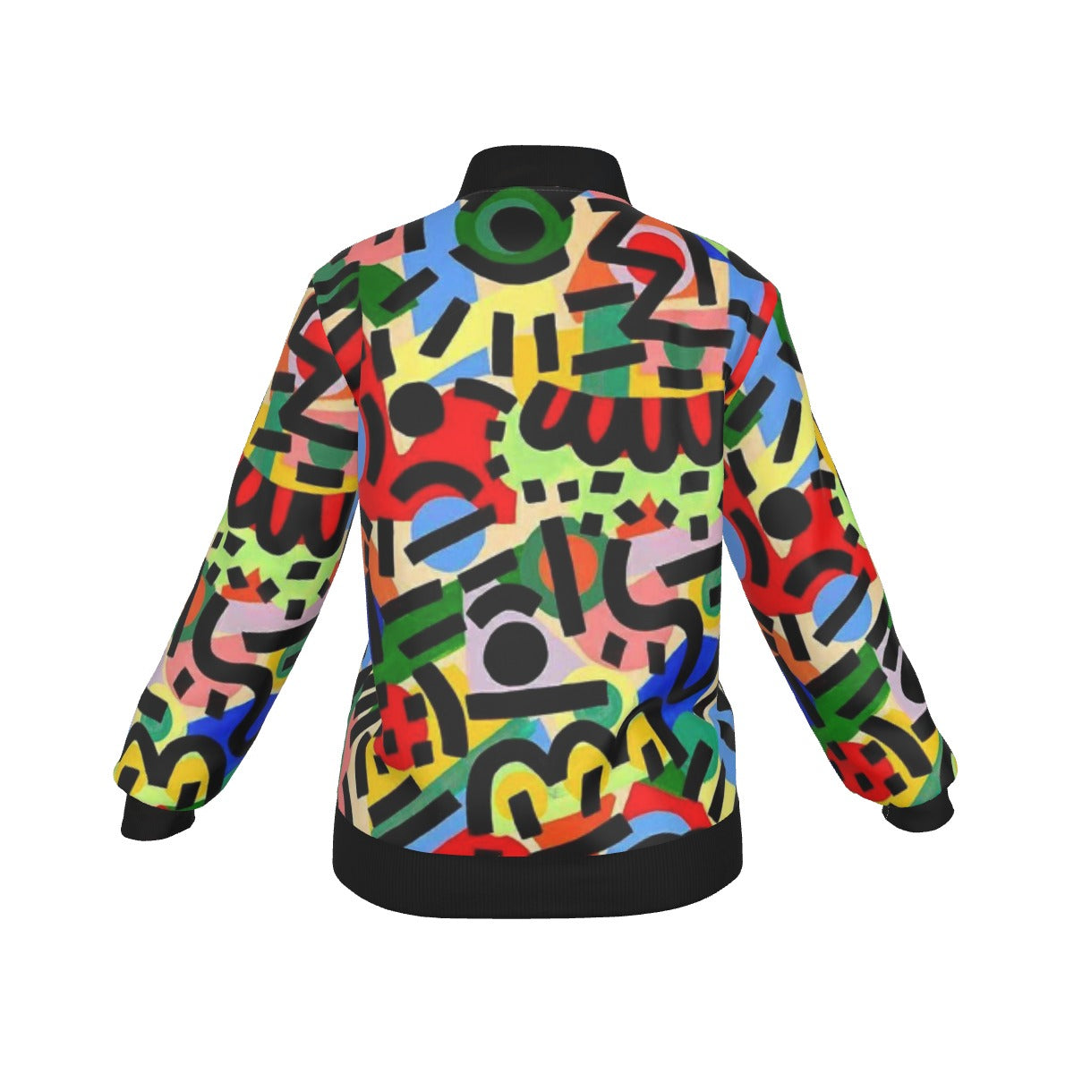 All-Over Print Women's Jacket
