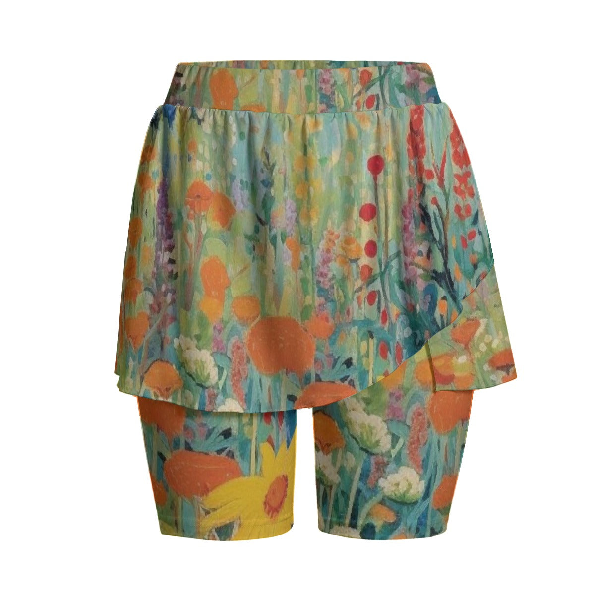 All-Over Print Women's Sports Skorts