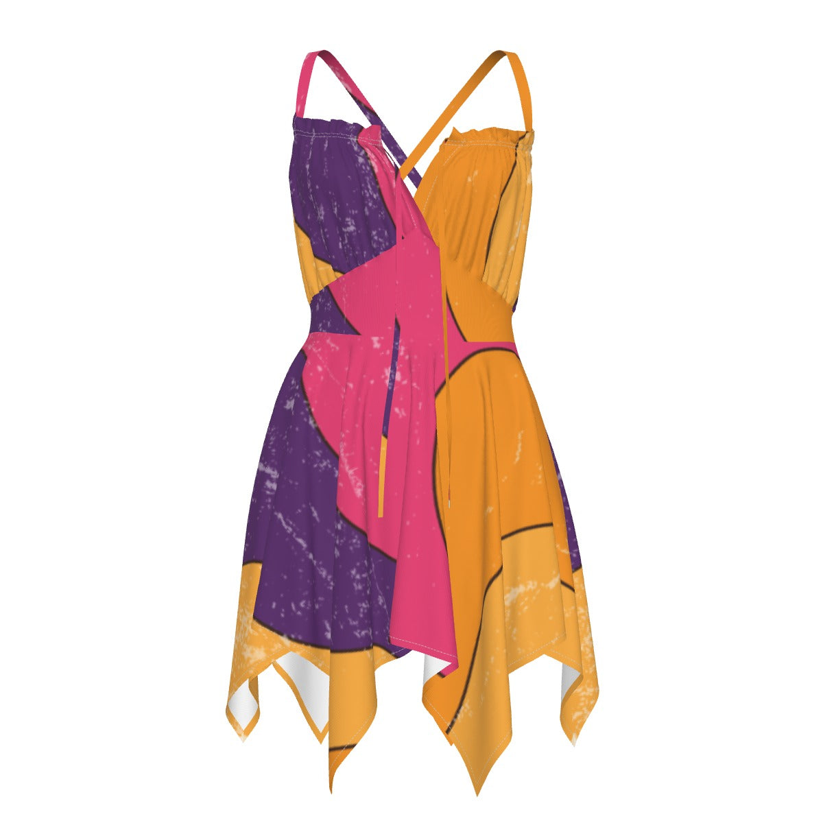 All-Over Print Women's Slip Dress