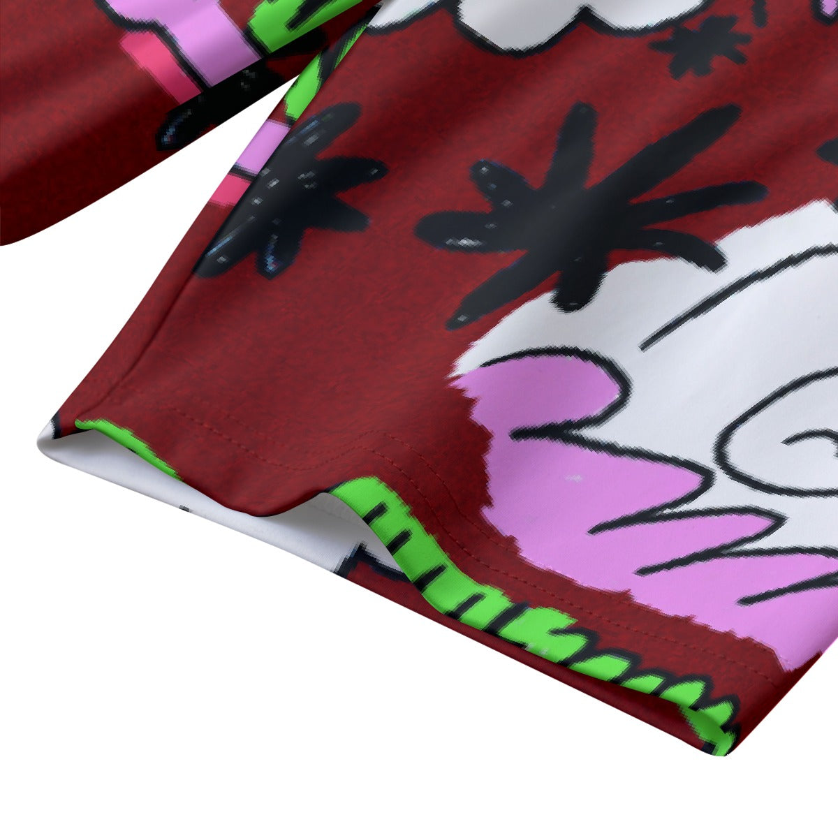 All-Over Print Women's Sports Skorts