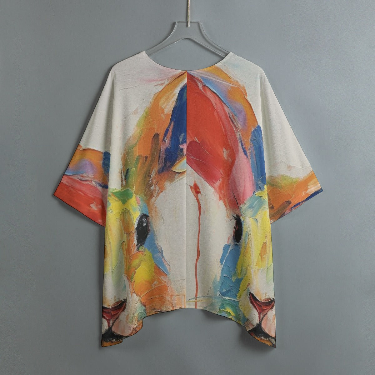 All-Over Print Women's Bat Sleeve Shirt