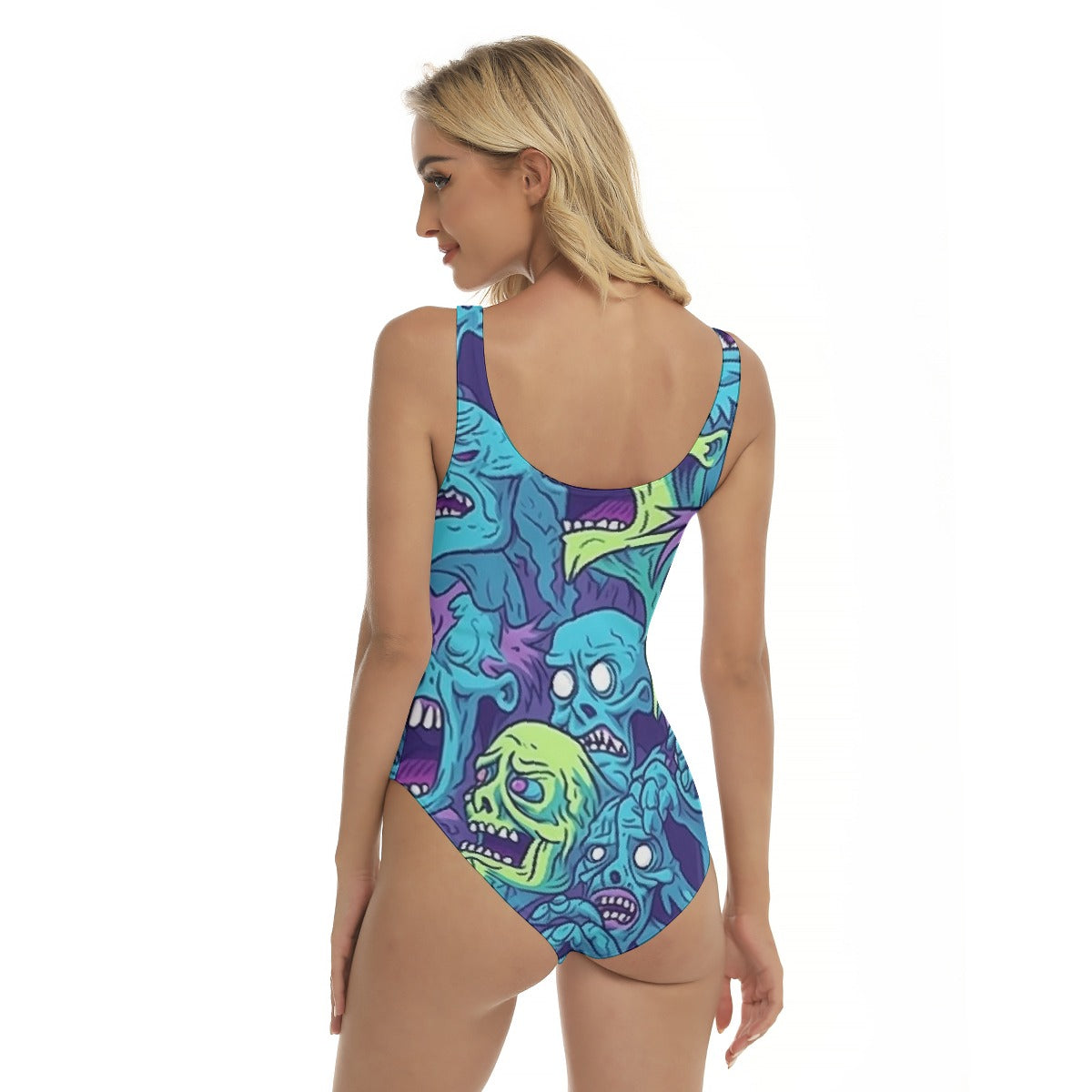 All-Over Print Women's One-piece Swimsuit