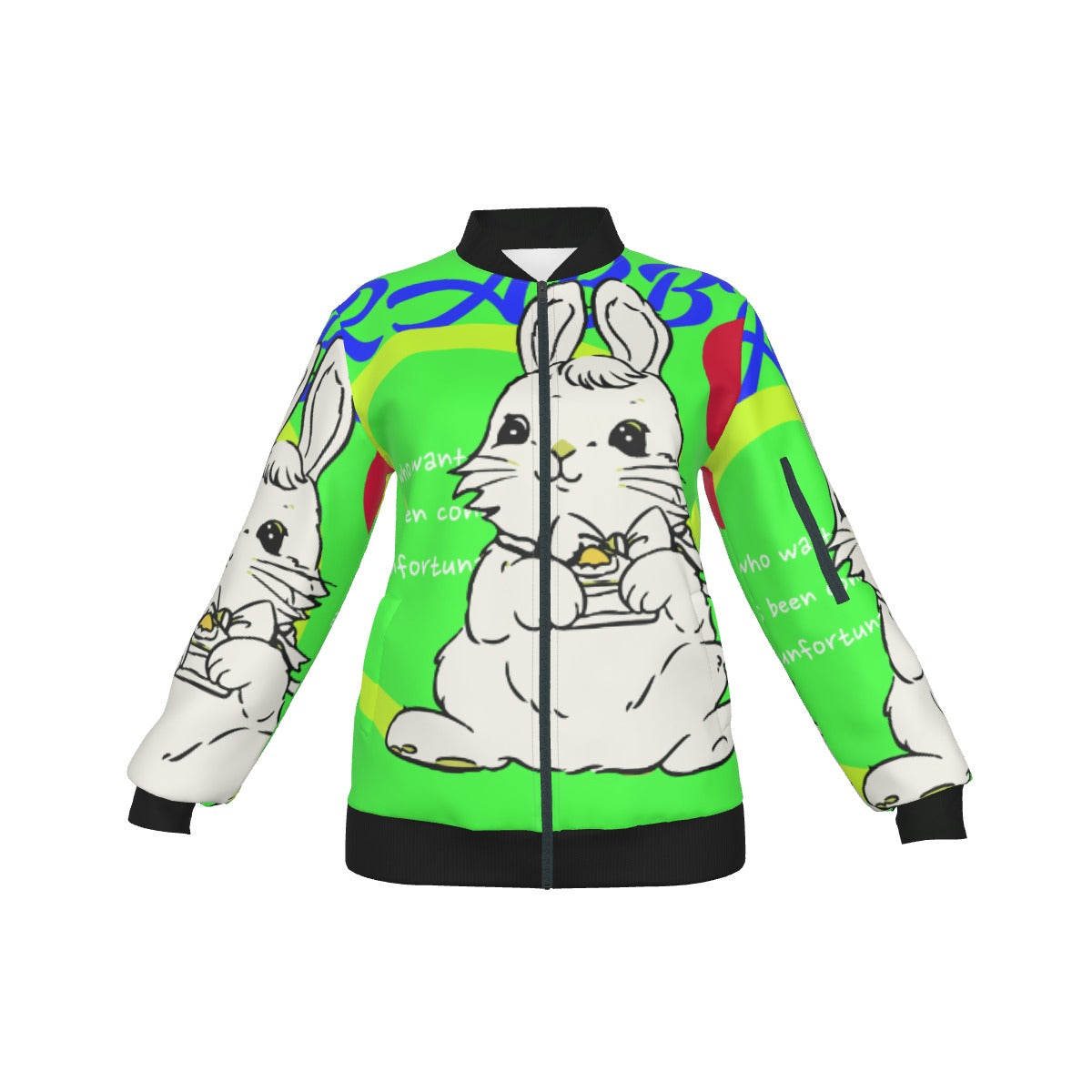 All-Over Print Women's Jacket