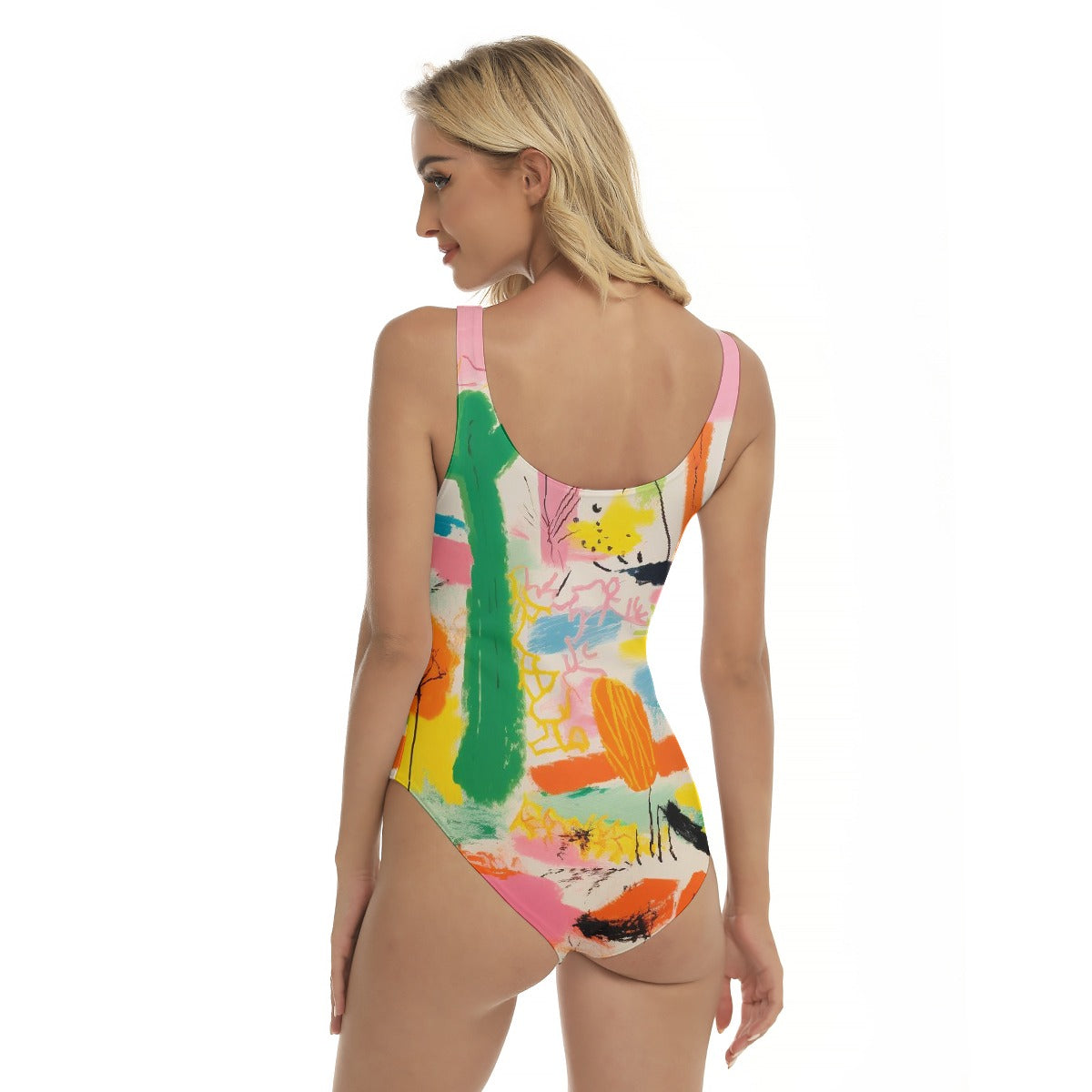 All-Over Print Women's One-piece Swimsuit