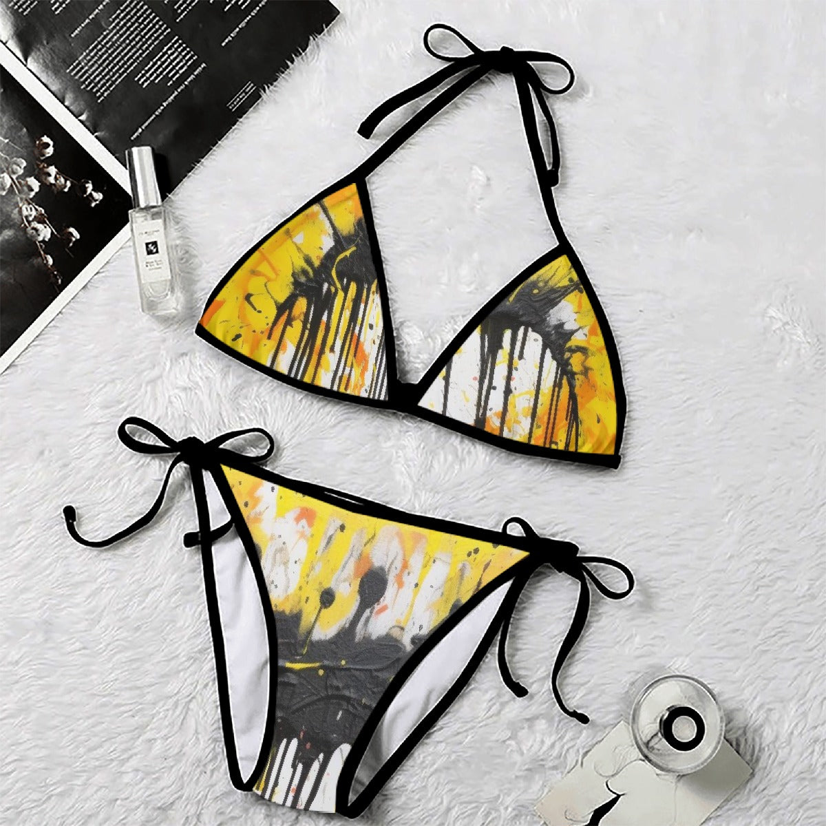 All-Over Print Women's Bikini