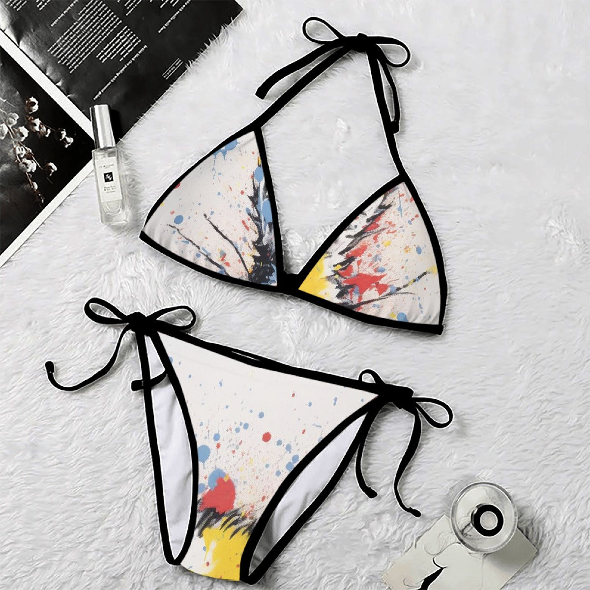All-Over Print Women's Bikini
