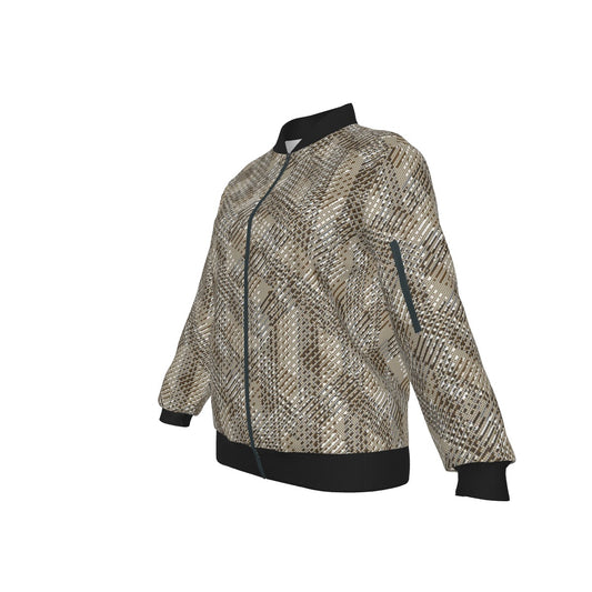 All-Over Print Women's Jacket