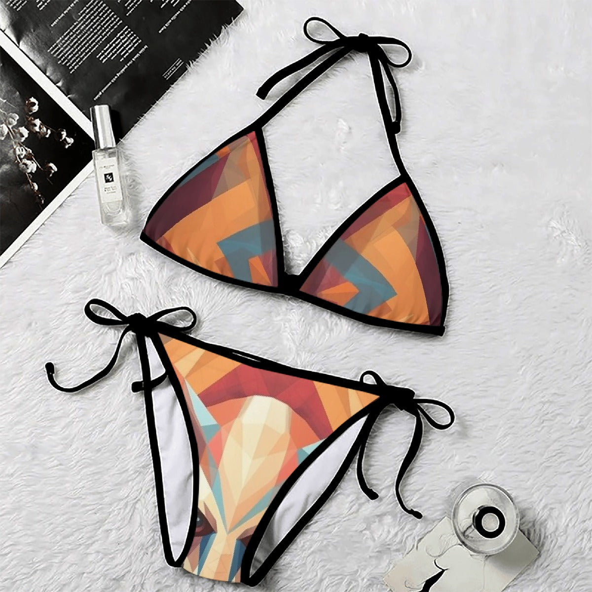 All-Over Print Women's Bikini