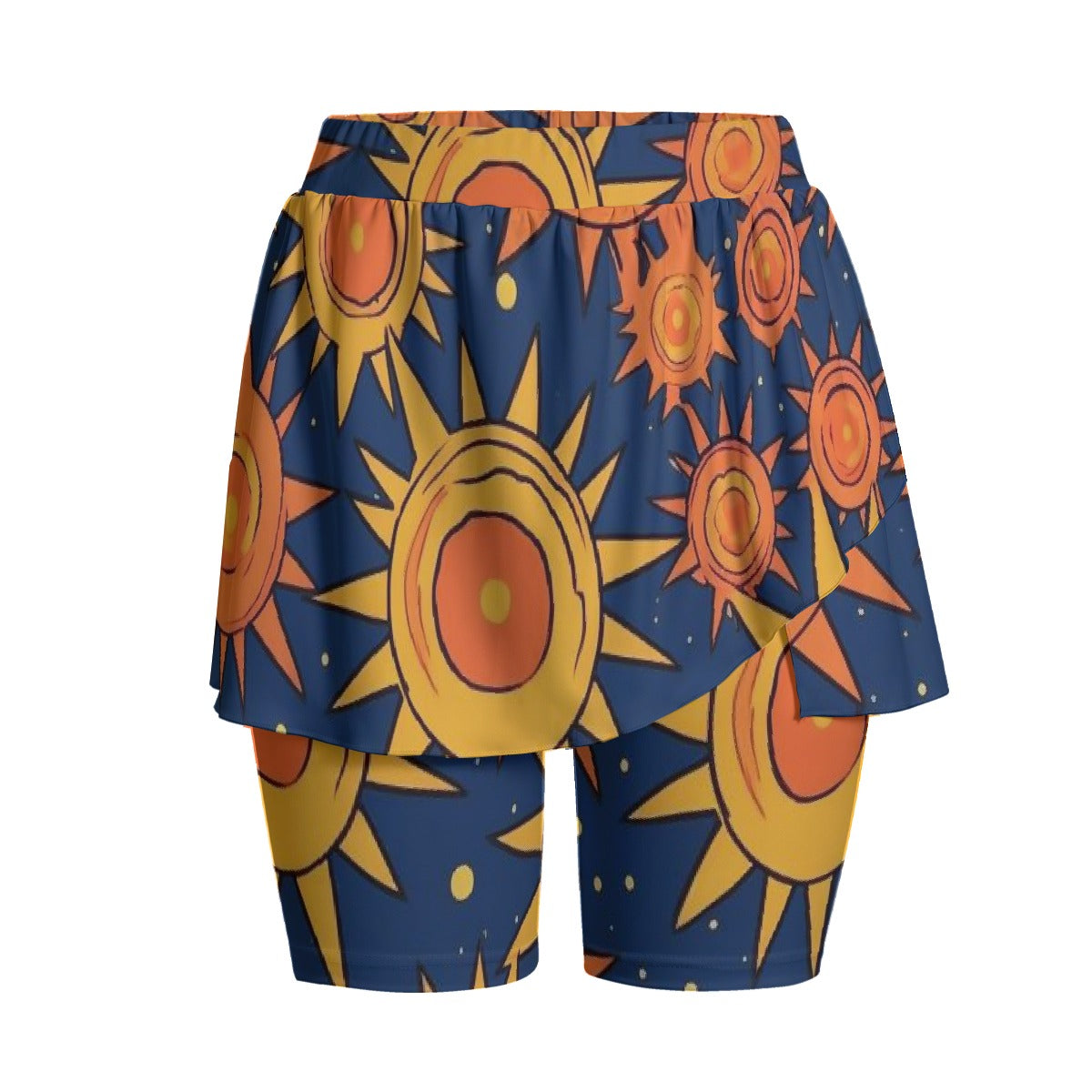 All-Over Print Women's Sports Skorts