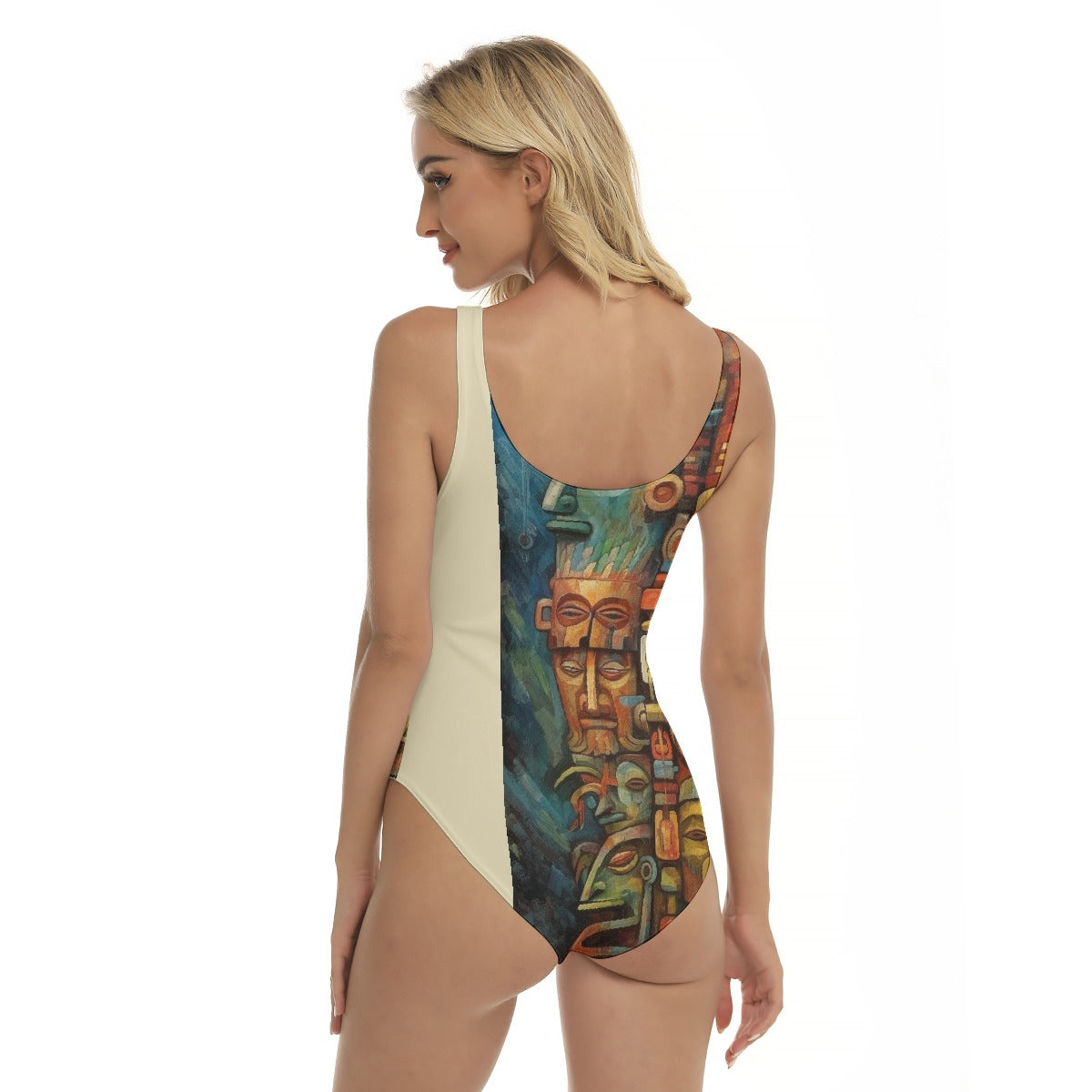 All-Over Print Women's One-piece Swimsuit
