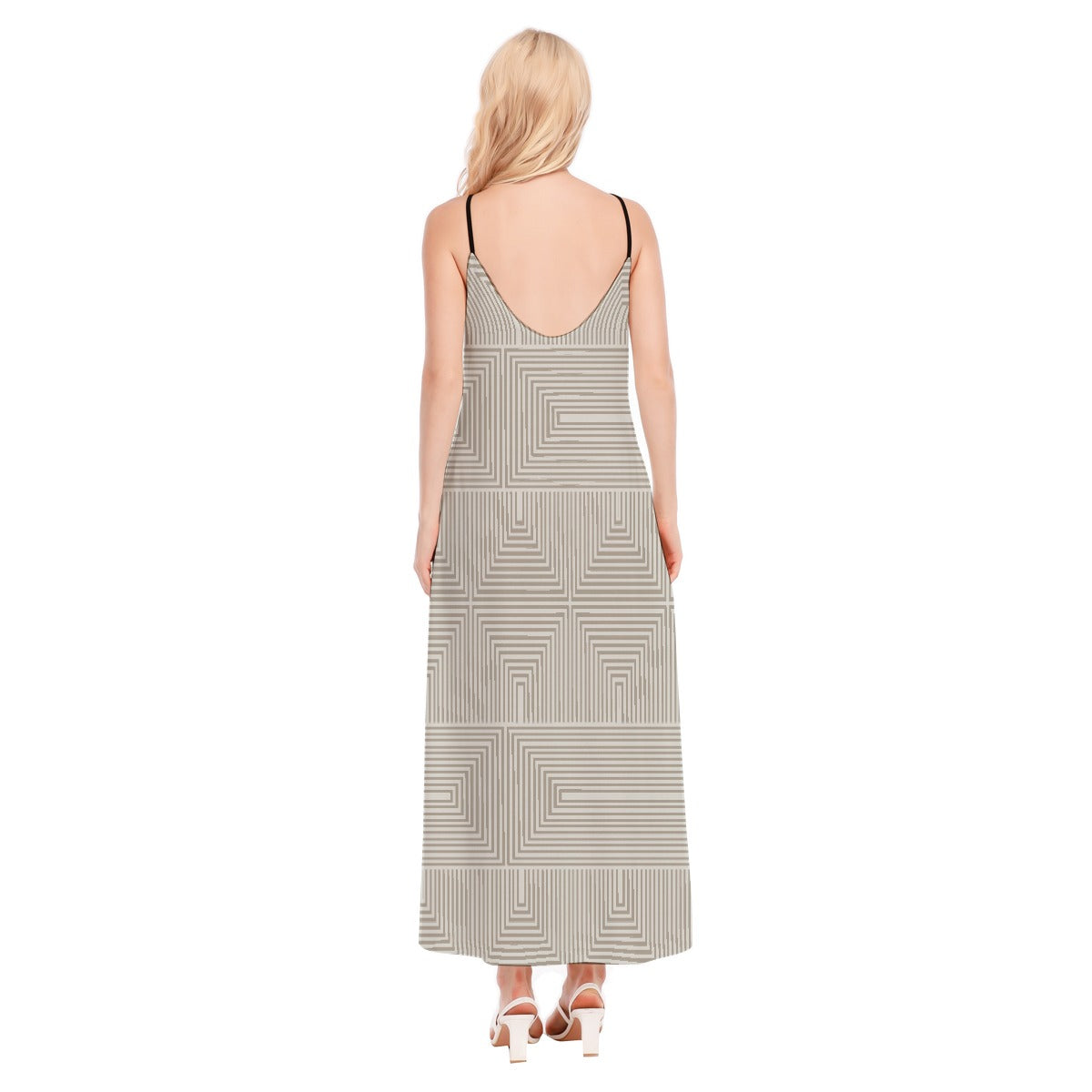 All-Over Print Women's Sling Dress