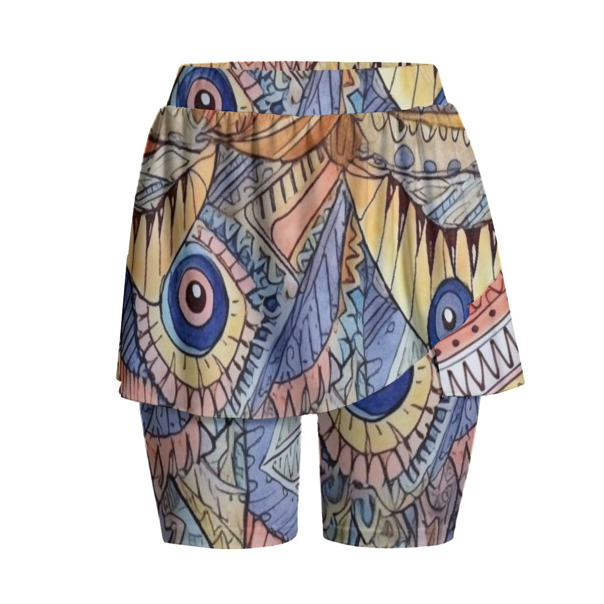 All-Over Print Women's Sports Skorts