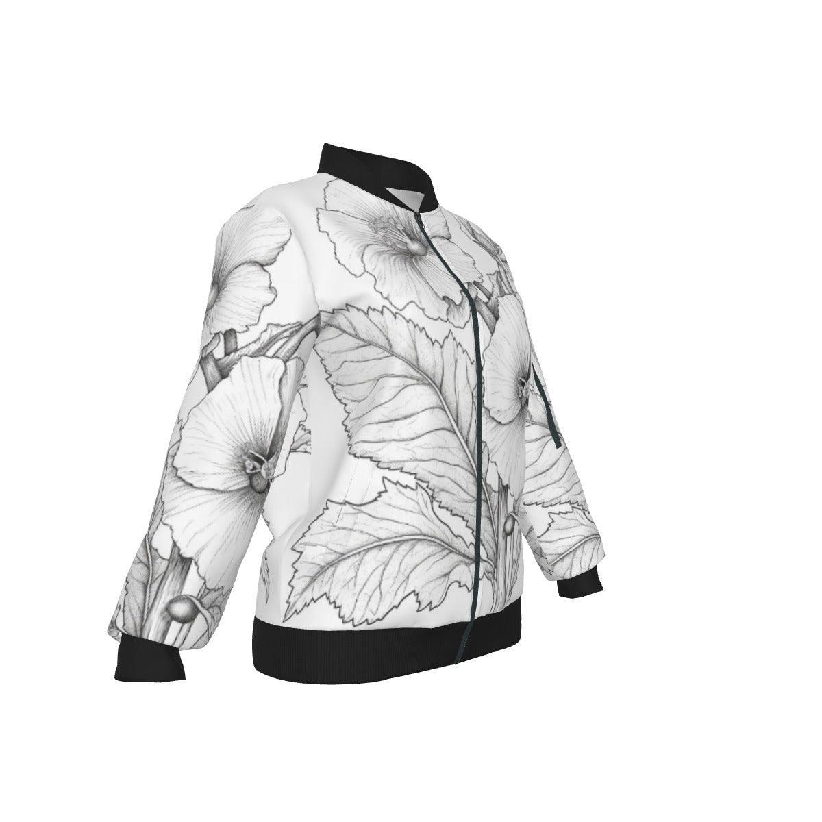 All-Over Print Women's Jacket