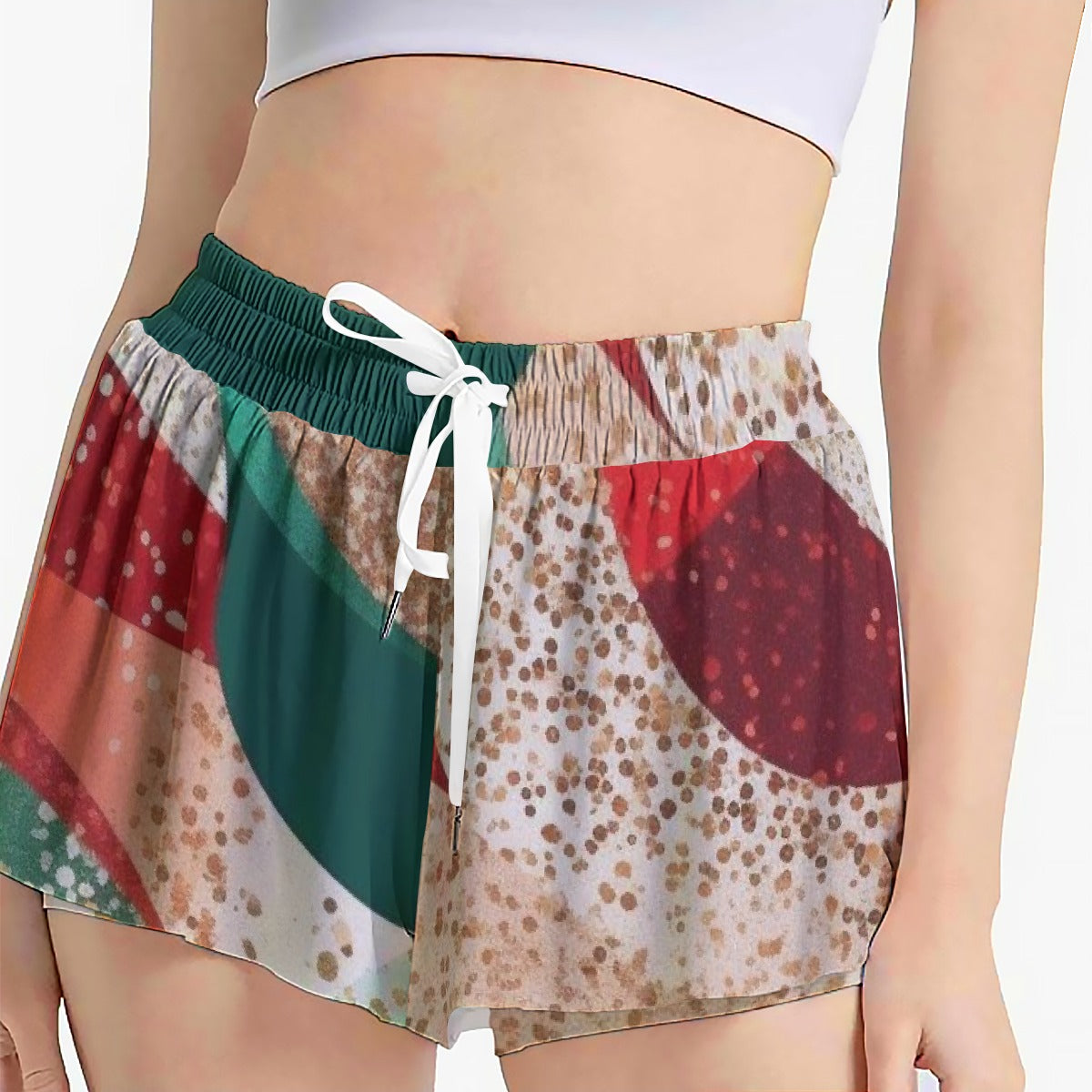 All-Over Print Women's Sport Skorts With Pocket