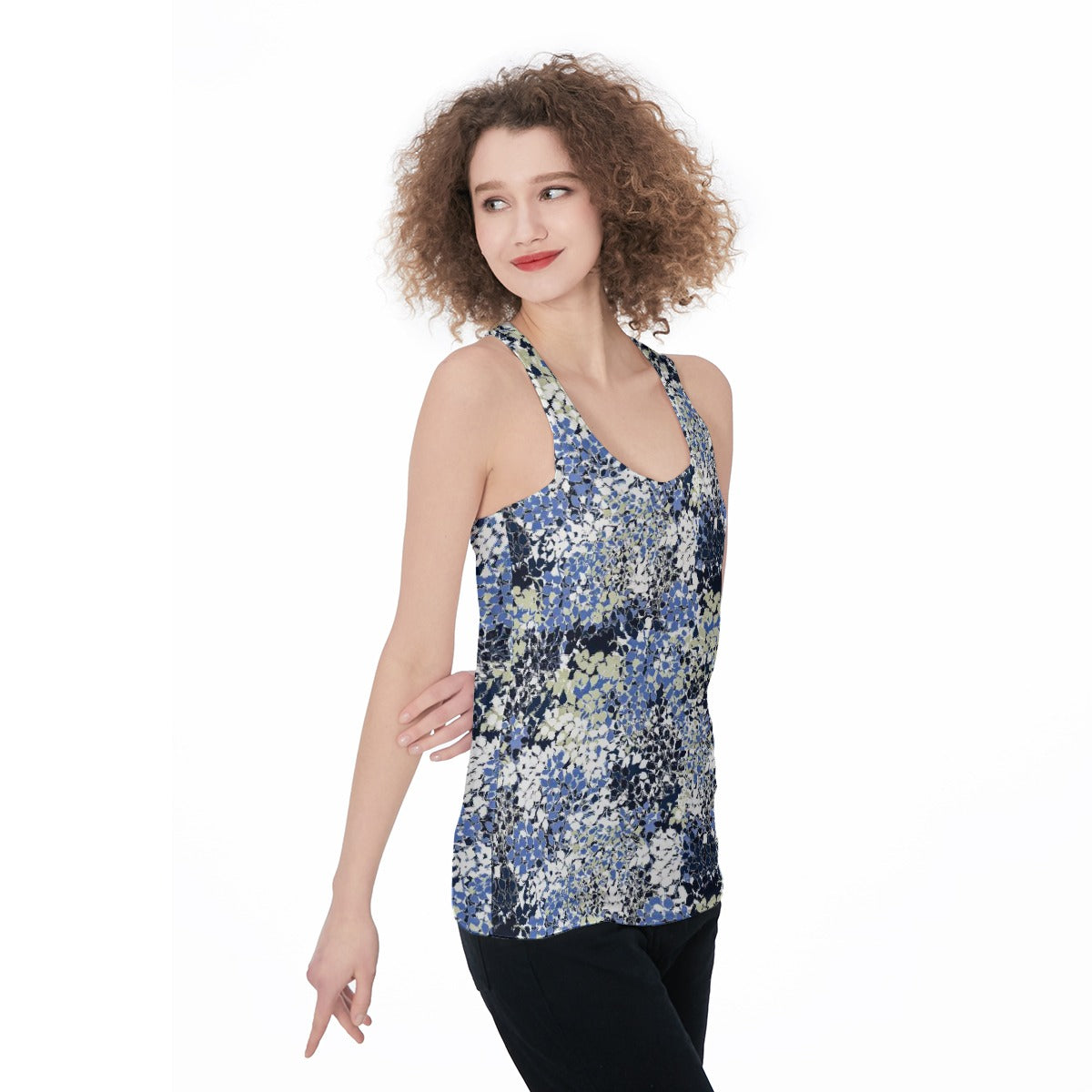 All-Over Print Women's Racerback Tank Top